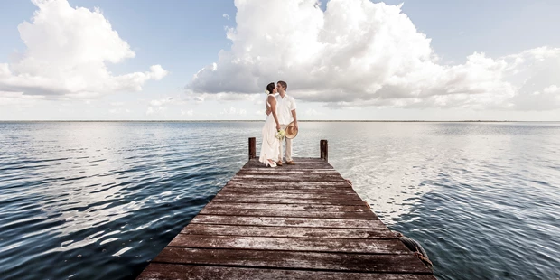 Hochzeitsfotos - Copyright und Rechte: Bilder privat nutzbar - Oberdorf bei Thannhausen - Bacalar, Yucatan, Mexico - Nikola Milatovic Photography