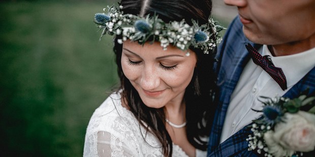 Hochzeitsfotos - Fotobox mit Zubehör - Regen - Alexandra und Martin - Foto | Film