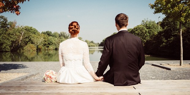 Hochzeitsfotos - PLZ 53619 (Deutschland) - "Liebe besteht nicht darin, dass man einander ansieht, sondern dass man gemeinsam in die gleiche Richtung blickt." Antoine de Saint-Exupéry - Herr und Frau Beichert Hochzeits-Fotografen