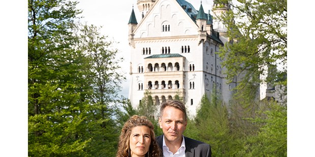 Hochzeitsfotos - Fotobox mit Zubehör - Möhnesee - T & P Fotografie