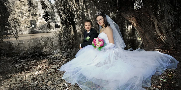 Hochzeitsfotos - Art des Shootings: Portrait Hochzeitsshooting - Witten - Studio Zenit Klassen