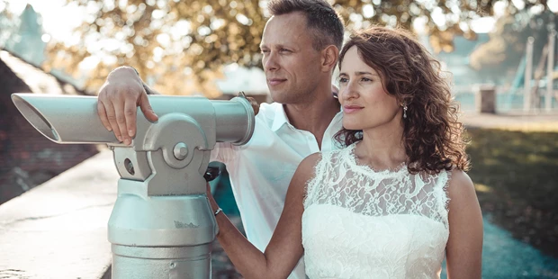 Hochzeitsfotos - Fotobox mit Zubehör - Wettingen - … ein gemeinsamer Blick in die Zukunft - hbpictures