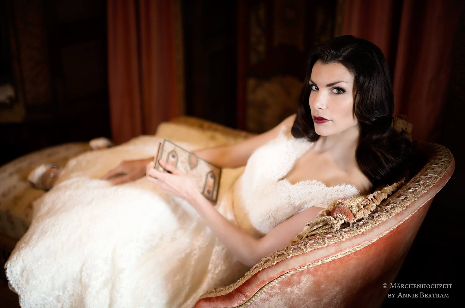 Hochzeitsfotograf - Vintage Wedding by Annie Bertram für Märchenhochzeit - Märchen Hochzeit