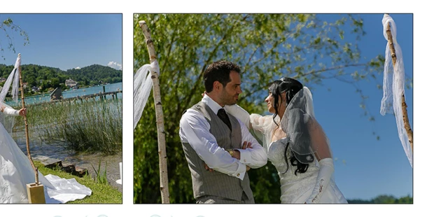 Hochzeitsfotos - Art des Shootings: Hochzeits Shooting - Sertschach - forever-digital Fotostudio