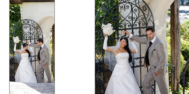 Hochzeitsfotos - Copyright und Rechte: Bilder auf Social Media erlaubt - Saager (St. Kanzian am Klopeiner See) - forever-digital Fotostudio