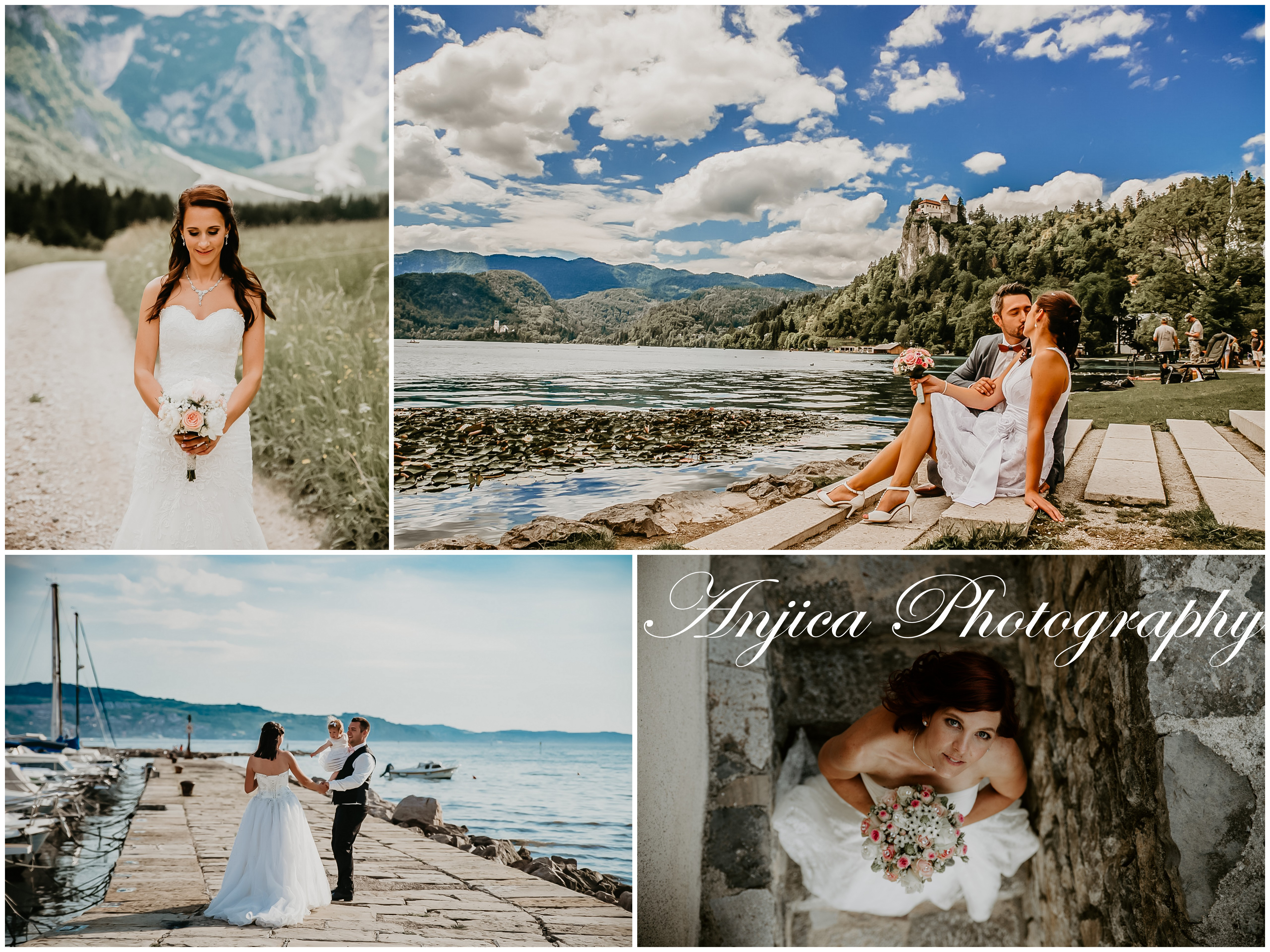 Hochzeitsfotograf - Anja - Ihre Hauptfotografin. www.anjicaphotography.com - Anjica Photography - ELOPEMENT & Destination Wedding Foto-Video Miracles