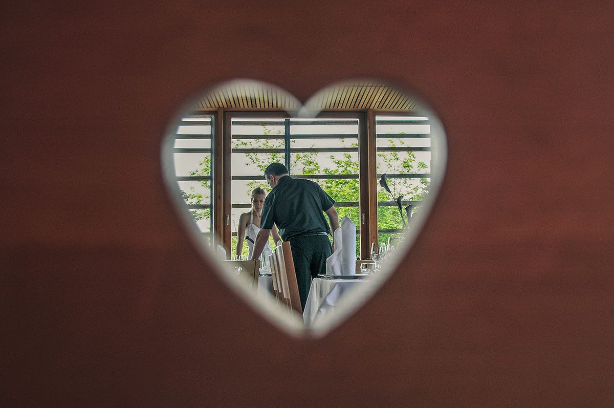 Hochzeitsfotograf - Immer schau mit deinem Herzen. - Bina Vista