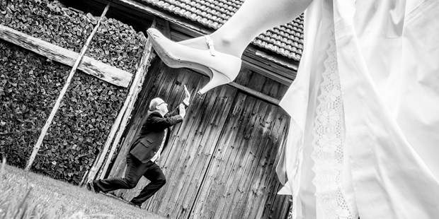 Hochzeitsfotos - Art des Shootings: Portrait Hochzeitsshooting - Innviertel - media.dot martin mühlbacher