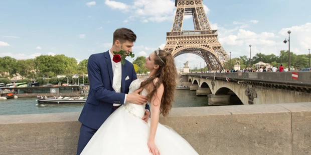Hochzeitsfotos - Fotobox mit Zubehör - Wasserleben - After Wedding Shooting in Paris - Fotografenmeisterin Aleksandra Marsfelden