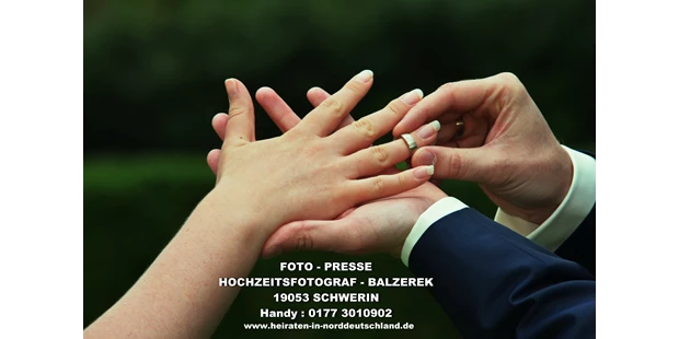 Hochzeitsfotos - Art des Shootings: After Wedding Shooting - Ottendorf (Kreis Rendsburg-Eckernförde) - Freie Trauung - REINHARD BALZEREK