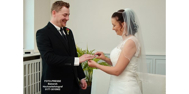 Hochzeitsfotos - Copyright und Rechte: Bilder dürfen bearbeitet werden - Bütow - REINHARD BALZEREK