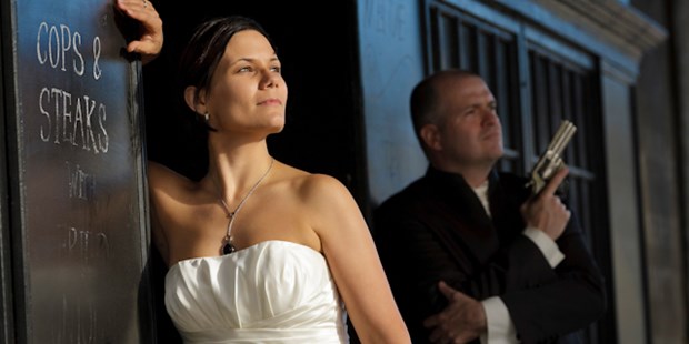 Hochzeitsfotos - Art des Shootings: Portrait Hochzeitsshooting - Großhöflein - Maria Hollunder - FOTOGRAFIE