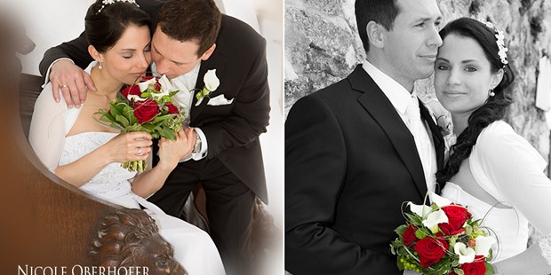 Hochzeitsfotos - Art des Shootings: Portrait Hochzeitsshooting - Burgenland - Nicole Oberhofer Fotografin