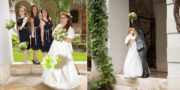 Hochzeitsfotos - Art des Shootings: Portrait Hochzeitsshooting - Steinabrückl - Nicole Oberhofer Fotografin