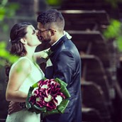 Hochzeitsfotograf - Heiraten in der hostorischen Wassermühle - Willi & Ellen - Deine Hochzeitsfotografen!