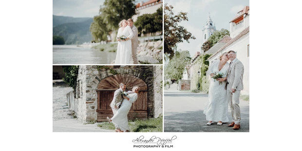 Hochzeitsfotos - Fotobox alleine buchbar - Zwettl an der Rodl - Hochzeitsreportage mit einem Brautpaar in Österreich - Alexander Pfeffel - premium film & fotografei