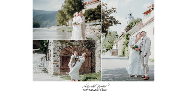 Hochzeitsfotos - Fotostudio - Niederösterreich - Hochzeitsreportage mit einem Brautpaar in Österreich - Alexander Pfeffel - premium film & fotografei