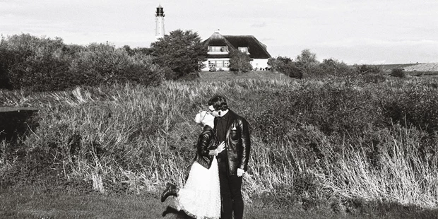 Hochzeitsfotos - Art des Shootings: Portrait Hochzeitsshooting - Hohenbrück-Neu Schadow - 35mm Schwarz / Weiß Film - Thomas Grohmann
