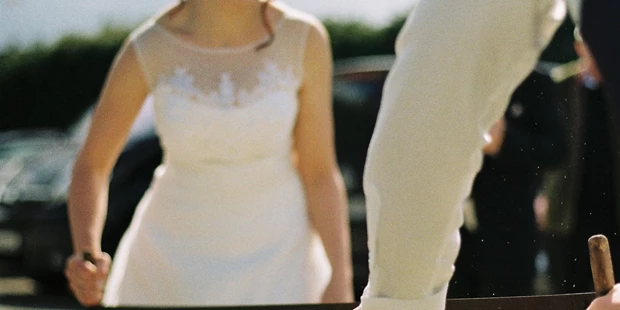 Hochzeitsfotos - Art des Shootings: Portrait Hochzeitsshooting - Kathlow - 35mm Farb Film - Thomas Grohmann