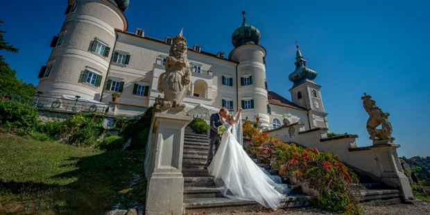 Hochzeitsfotos - Videografie buchbar - Enghagen am Tabor - Märchenhafte Hochzeit im Schloss Artstetten. - Ing.Ivan Lukacic