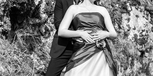 Hochzeitsfotos - Fotostudio - Aglassing - Yvonne Obermüller Fotografie