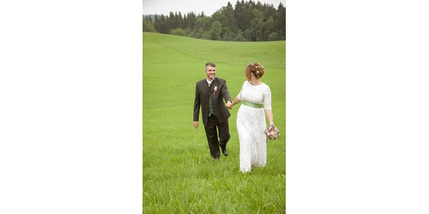 Hochzeitsfotos - Copyright und Rechte: keine Vervielfältigung erlaubt - Laggen (Frauenstein) - Fotokunstwerk von Eva