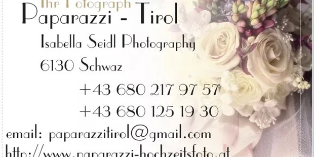 Hochzeitsfotos - Tutzing - 
Visitenkarte 
(c)2018 by Paparazzi-Tirol | mamaRazzi-foto - Paparazzi Tirol | MamaRazzi - Foto | Isabella Seidl Photography