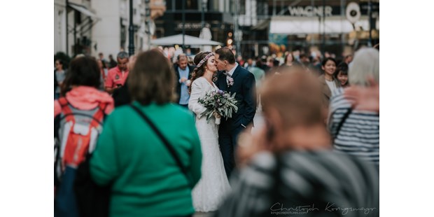 Hochzeitsfotos - Copyright und Rechte: Bilder auf Social Media erlaubt - Niederösterreich - Kingsize Pictures Christoph Königsmayr