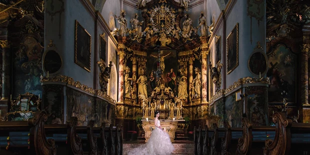 Hochzeitsfotos - Fotobox alleine buchbar - Höhenkirchen-Siegertsbrunn - Afterwedding Shooting am Traunsee - Visual Wedding – Martin & Katrin