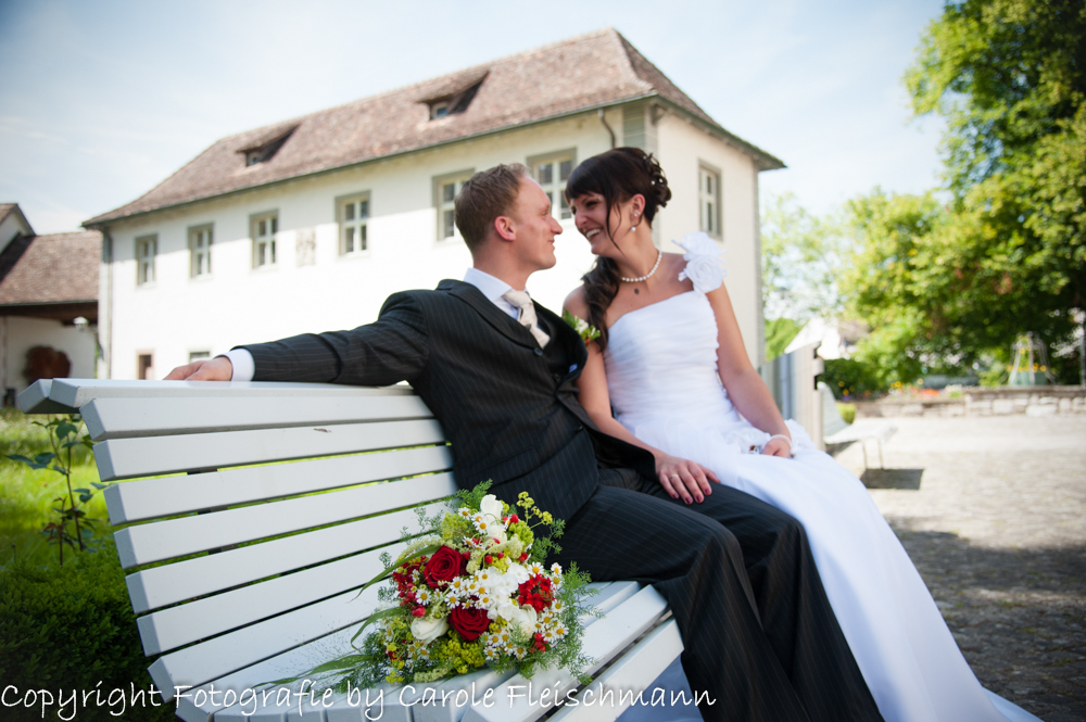 Hochzeitsfotograf - Paarshooting mit vielen kreativen Ideen. - Fotografie by Carole Fleischmann