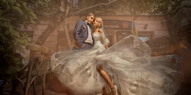 Hochzeitsfotos - Fotobox mit Zubehör - Hörsching - Hochzeitsfotograf Alex bogutas, Ukraine - Alex Bogutas