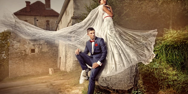 Hochzeitsfotos - Copyright und Rechte: Bilder dürfen bearbeitet werden - Vocking - Hochzeitsfotograf Alex bogutas, Österreich - Alex Bogutas
