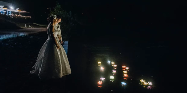 Hochzeitsfotos - Art des Shootings: After Wedding Shooting - Wasserleben - Hochzeit im Blick