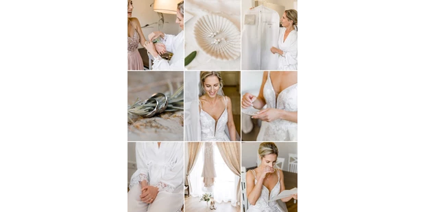 Hochzeitsfotos - Fotobox mit Zubehör - Grimma - getting ready Braut - Jennifer & Michael Photography