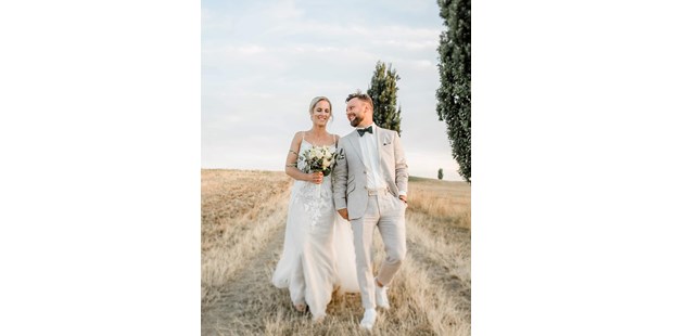 Hochzeitsfotos - Fotobox mit Zubehör - Gieckau - Toskana - Jennifer & Michael Photography