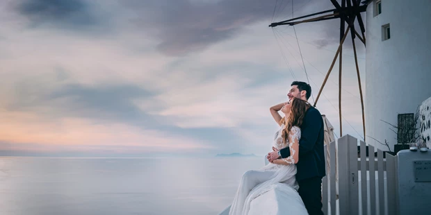Hochzeitsfotos - Copyright und Rechte: Bilder privat nutzbar - Amöneburg - Hochzeit in Santorini, Griechenland - Tu Nguyen Wedding Photography