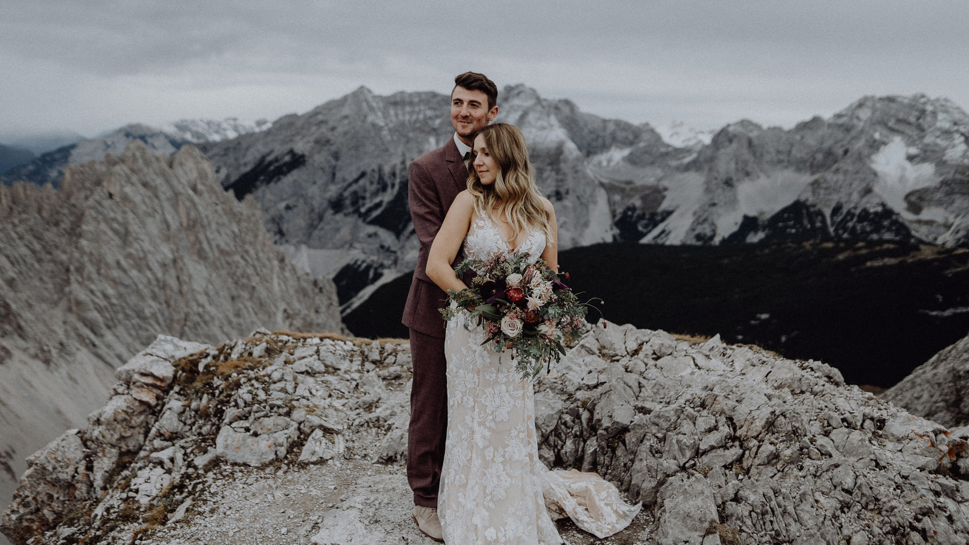 Hochzeitsfotograf - Elopement Nordkette Innsbruck, Tirol - Christian Wagner FILMS