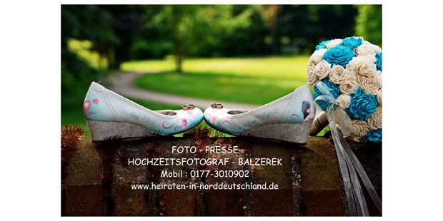 Hochzeitsfotos - Copyright und Rechte: Bilder dürfen bearbeitet werden - Ottendorf (Kreis Rendsburg-Eckernförde) - Fotoshooting  - REINHARD BALZEREK