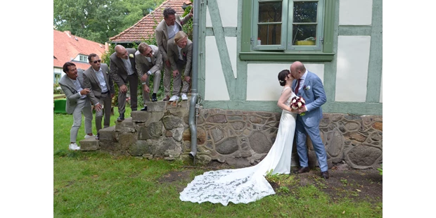 Hochzeitsfotos - Copyright und Rechte: Bilder frei verwendbar - Preetz (Vorpommern-Rügen) - #brautpaarshooting# - REINHARD BALZEREK
