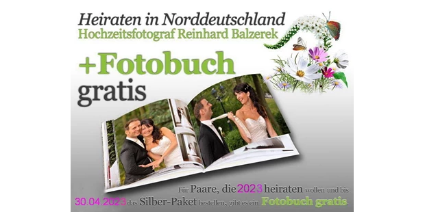 Hochzeitsfotos - Art des Shootings: After Wedding Shooting - Preetz (Vorpommern-Rügen) - REINHARD BALZEREK