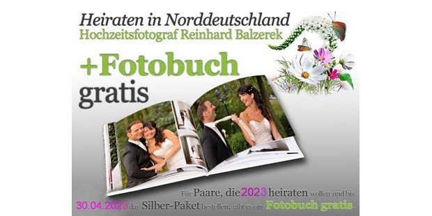 Hochzeitsfotos - Art des Shootings: Hochzeits Shooting - Neumünster - REINHARD BALZEREK