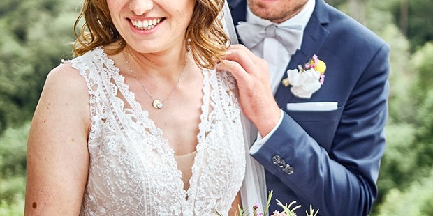 Hochzeitsfotos - Fotostudio - Essingen (Ostalbkreis) - Hochzeitsfotograf Oliver auf der Maisenburg mit Hanna und Karsten - Oliver Kraus