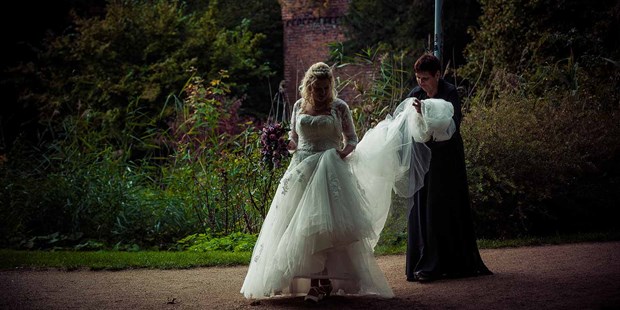 Hochzeitsfotos - Copyright und Rechte: Bilder dürfen bearbeitet werden - PLZ 44879 (Deutschland) - Fotostudio Armin Zedler