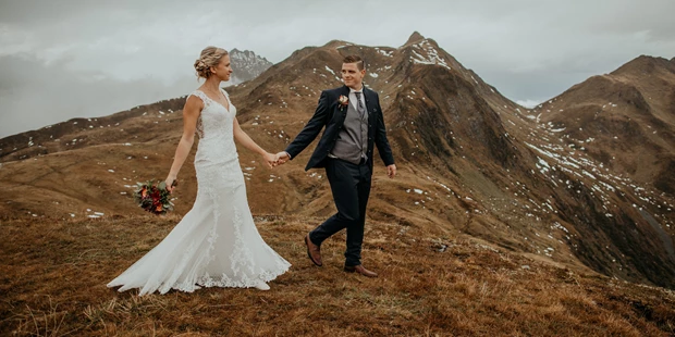 Hochzeitsfotos - zweite Kamera - Hannesgrub Süd - Herbstliche Berghochzeit auf der Panoramaalm, Tirol - Thomas Oberascher