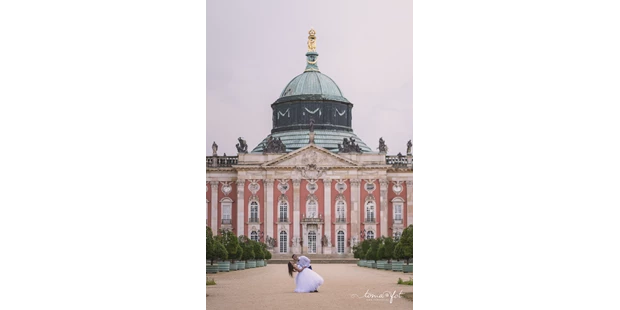 Hochzeitsfotos - Art des Shootings: Portrait Hochzeitsshooting - Eschenau (Eschenau) - Sanssouci Palace - TomaFot Wedding Story