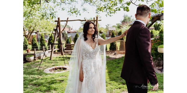 Hochzeitsfotos - Fotostudio - Eisenstadt - Hier bin ich, sieh mich an - TomaFot Wedding Story