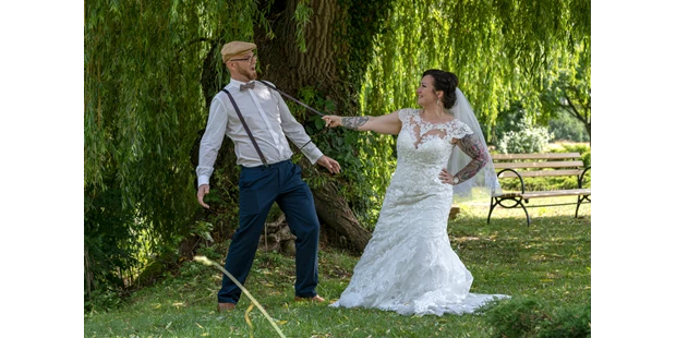 Hochzeitsfotos - Art des Shootings: Portrait Hochzeitsshooting - Ranies - Nina und Heiko - Roland Schlegel