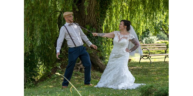 Hochzeitsfotos - Art des Shootings: Prewedding Shooting - Gieckau - Nina und Heiko - Roland Schlegel