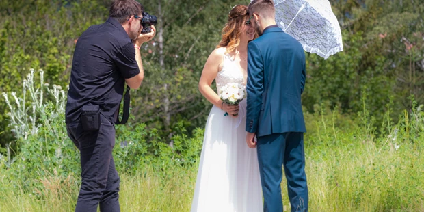 Hochzeitsfotos - Fotobox mit Zubehör - Wasserleben - Ronny Hellmuth HRPhotoART