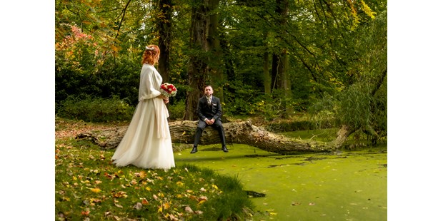 Hochzeitsfotos - Art des Shootings: Trash your Dress - Mahlow - Jens Lunardon